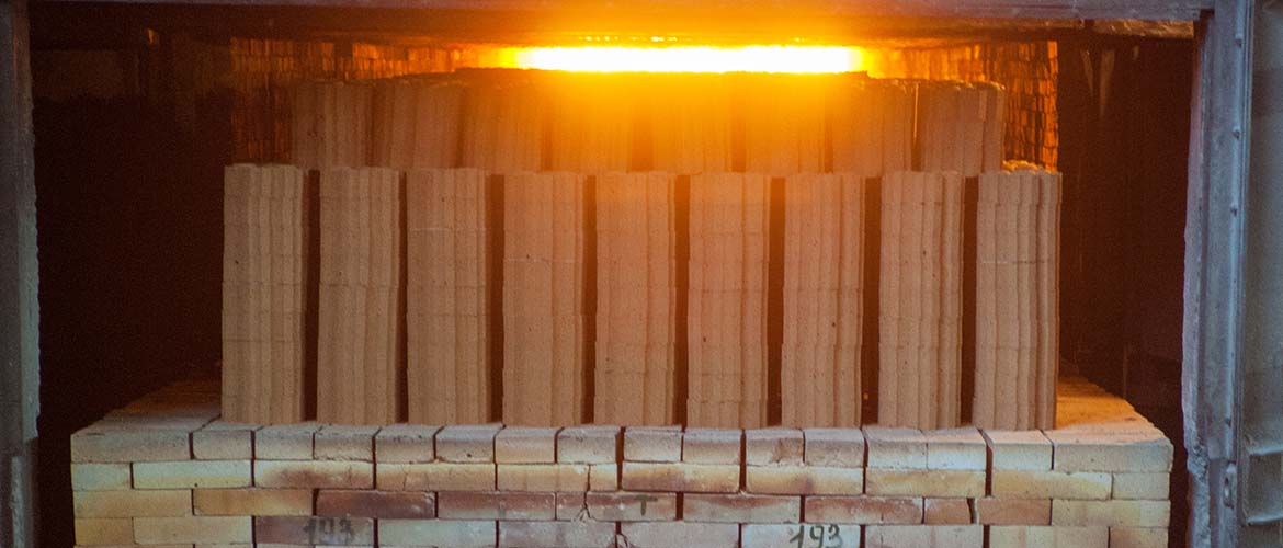 how are refractory bricks made