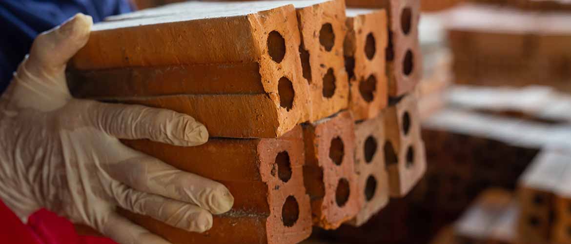 types of handmade bricks