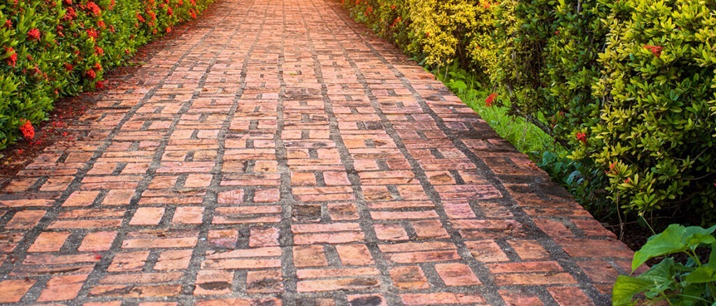 Enhance Home Decor with Brick Pathway Designs - Devi Lakshmi Brick ...