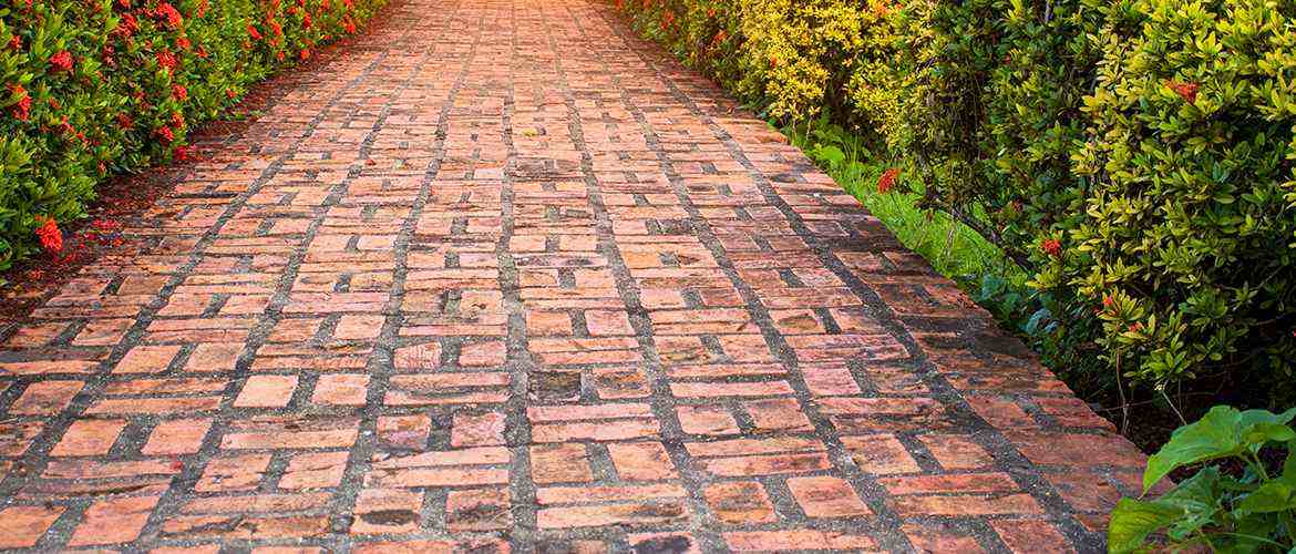 Brick path by Top Brick Slips Dealers in India