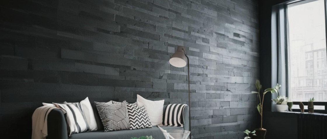 3D peel & stick wall tile