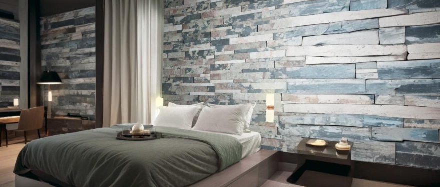 3d peel & stick wallpaper stone veneer